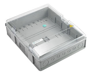 Transparent Energy Meter Box