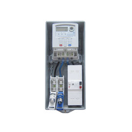 Outdoor Electric Meter Box / Changing Electric Meter Box For Electricity Distribution